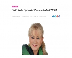 Maria Wróblewska wywiad