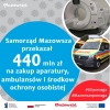 Podczas sesji Sejmiku Województwa Mazowieckiego podsumowano działania władz Mazowsza związane z COVID-19